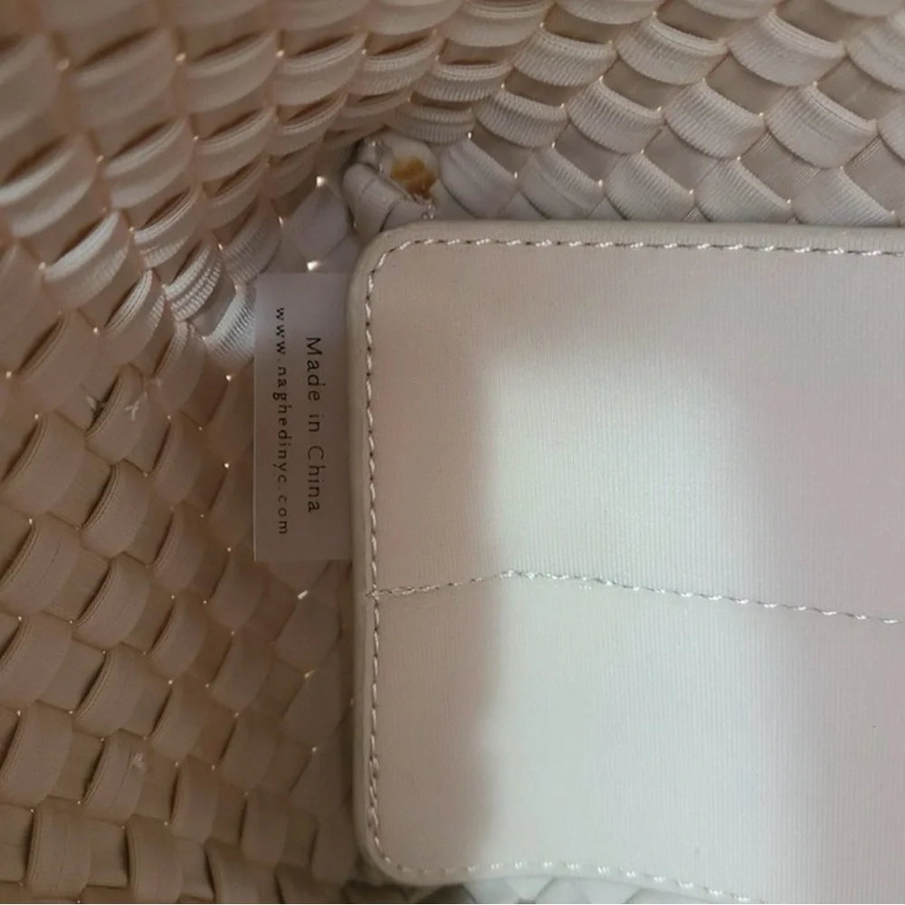 Naghedi Nomad Medium Hobo in Ecru - Picture 5 of 8